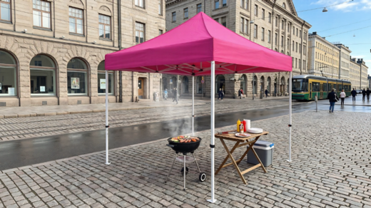 Pro&trade; Pop-up teltta 2x2m