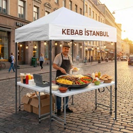 Falcon&trade; pop-up teltta 1,5x1,5m