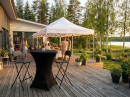 Kokoontaittuva baarituoli