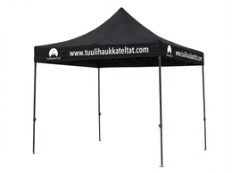 Falcon&trade; Sponsoriteltta 3x3m (Tuulihaukka-logoilla)