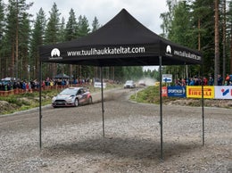 Tuulihaukka mainosteltta