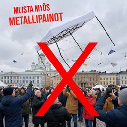 Falcon&trade; pop-up teltta 3x4,5m