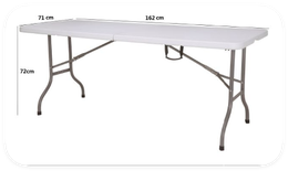 Kokoontaittuva p&ouml;yt&auml;