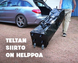 SUPERIOR&trade; Pop-up teltta 2x2m