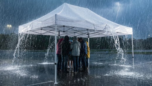 Pro&trade; Pop-up teltta 3x4,5m