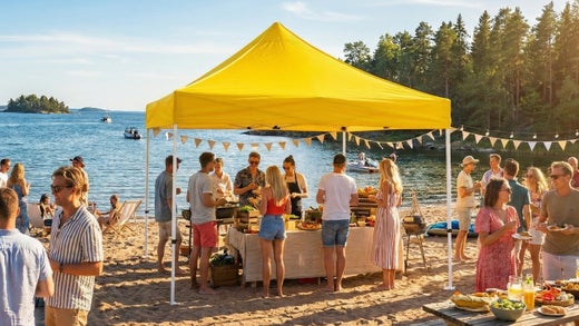 Pro&trade; Pop-up teltta 3x3m