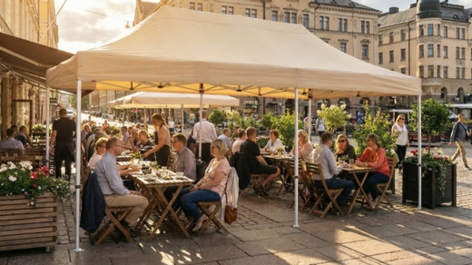 Pro&trade; Pop-up teltta 3x6m