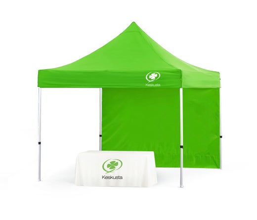 Puolueteltta - Keskusta