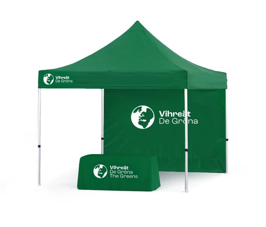 Puolueteltta - Vihre&auml;t